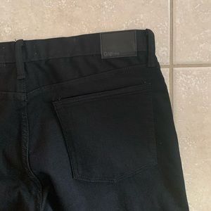 EUC Gap jeans black 34 x 32 slim